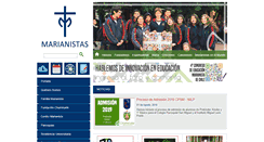 Desktop Screenshot of marianistas.cl