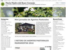 Tablet Screenshot of buenconsejo.marianistas.org